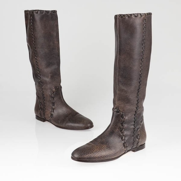 Gucci Shoes - Gucci Janis Flat vintage boots